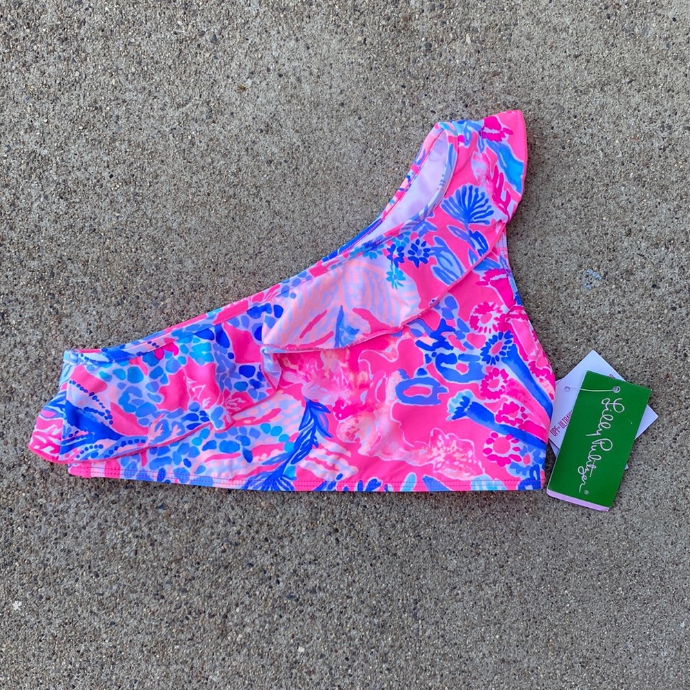 Lilly Pulitzer Girls Livia Bikini Top